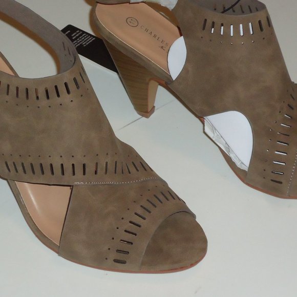 Vegan Leather Cut Out Booties - Picture 9 of 15